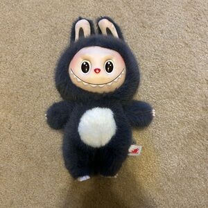 Labubu medium rare ZIMOMO plush toy with bat wings and tail
